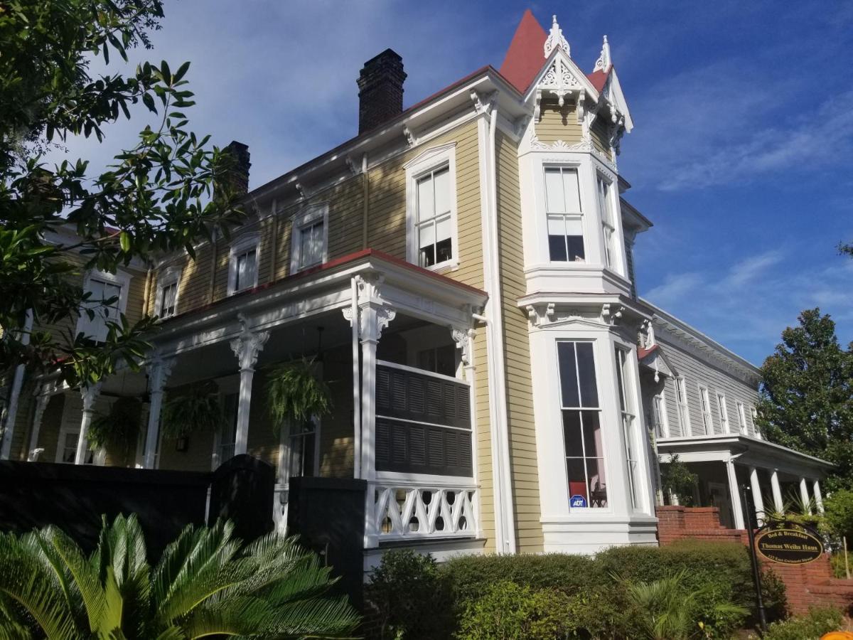 Thomas Weihs Haus Bed & Breakfast ซาวานนาห์ ภายนอก รูปภาพ
