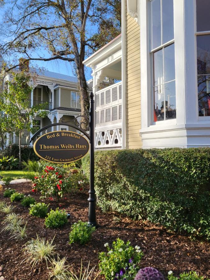 Thomas Weihs Haus Bed & Breakfast ซาวานนาห์ ภายนอก รูปภาพ