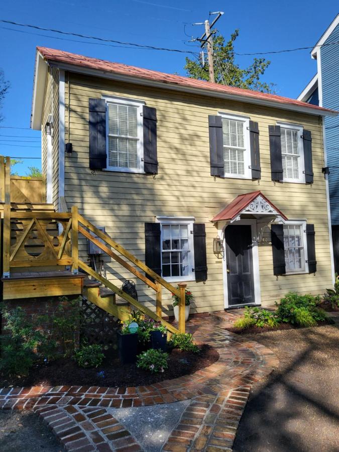 Thomas Weihs Haus Bed & Breakfast ซาวานนาห์ ภายนอก รูปภาพ